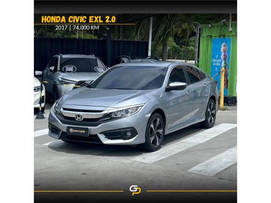 HONDA CIVIC 2.0 16V FLEXONE EXL 4P CVT